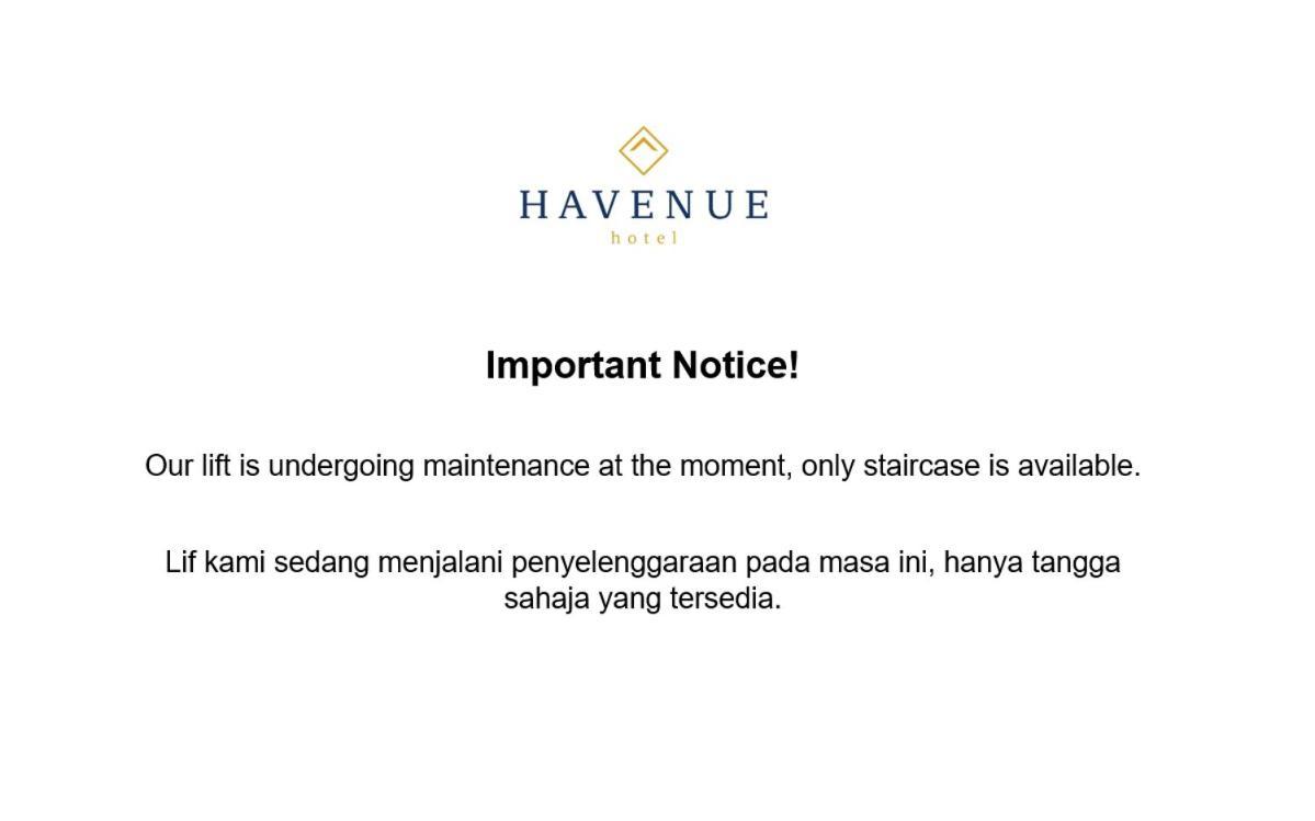 Havenue Hotel Shah Alam Esterno foto