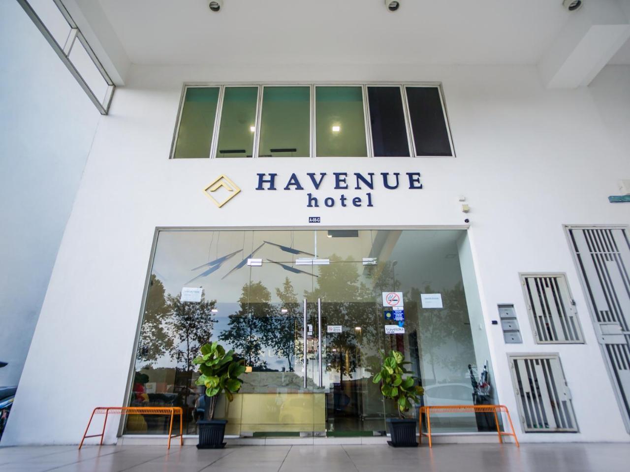 Havenue Hotel Shah Alam Esterno foto