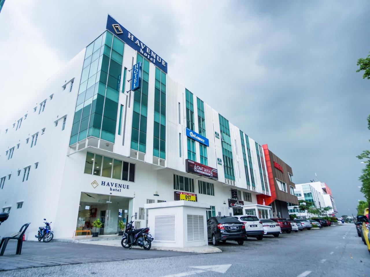 Havenue Hotel Shah Alam Esterno foto