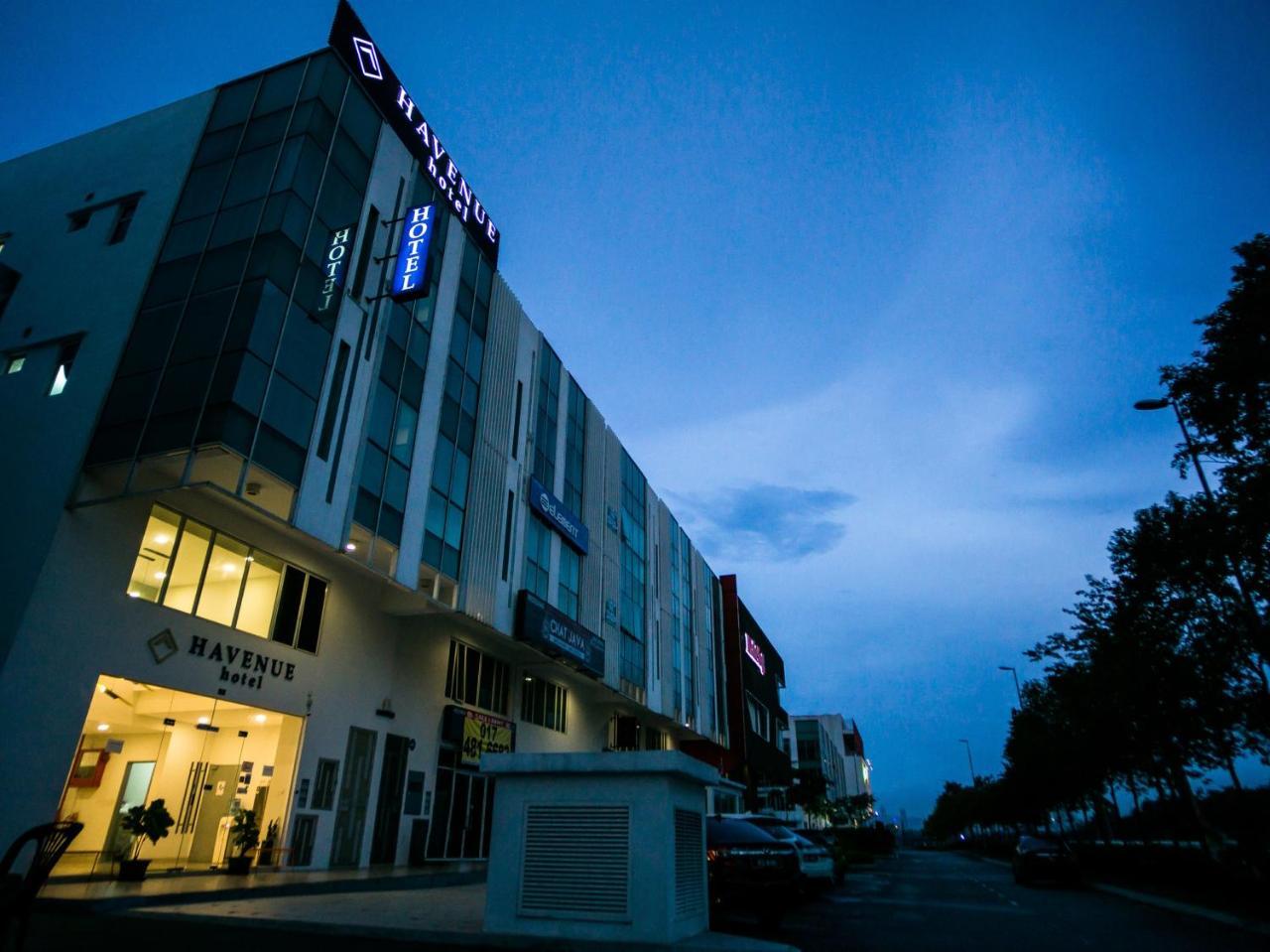 Havenue Hotel Shah Alam Esterno foto